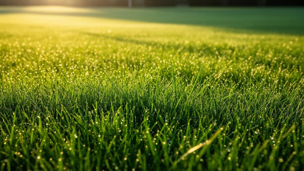 Gramado Esmeralda denso e vibrante